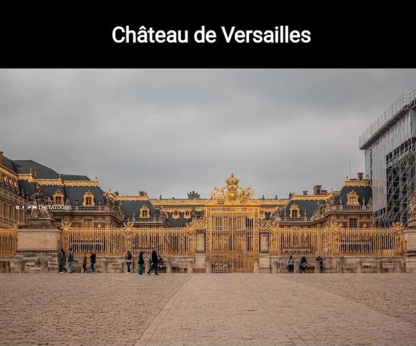 Versailles Trip Appartement 布克 外观 照片